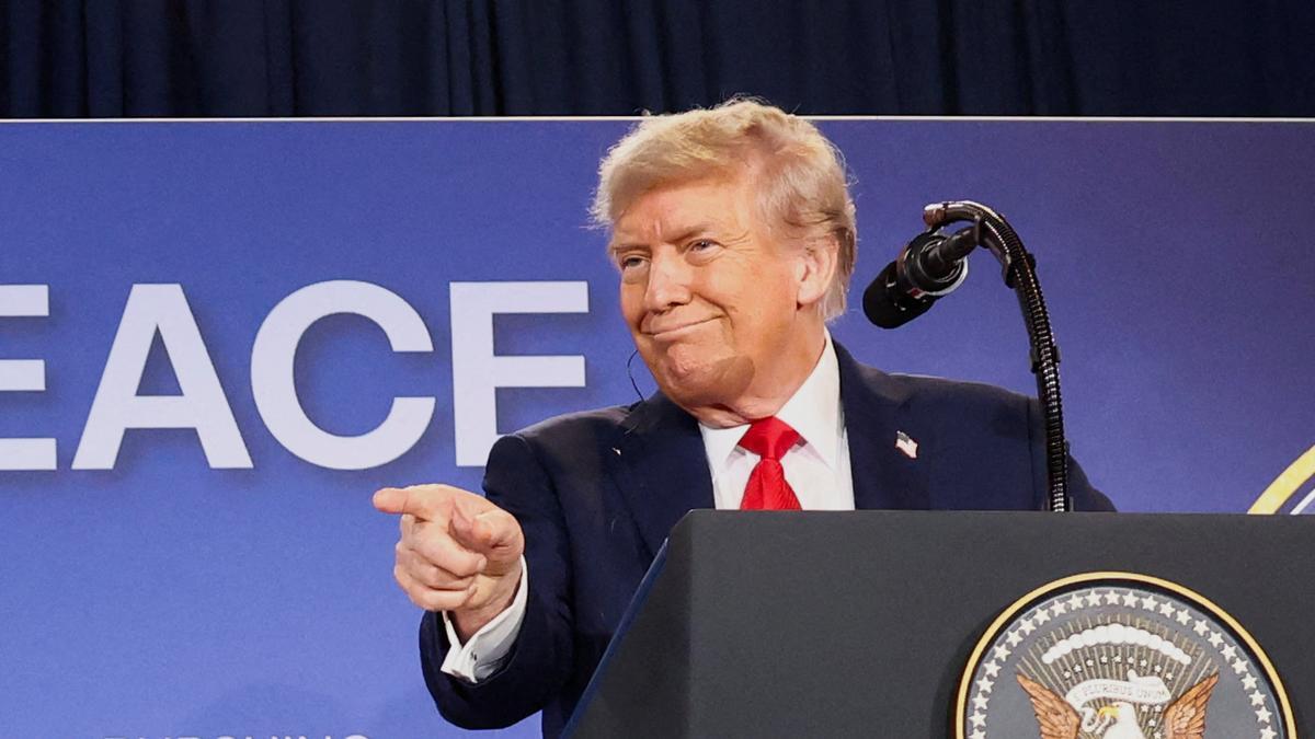 இஸ்ரேல் – ஹமாஸ் போர் நிறுத்த ஒப்பந்தம் கையெழுத்து: டொனால்டு ட்ரம்ப் அறிவிப்பு