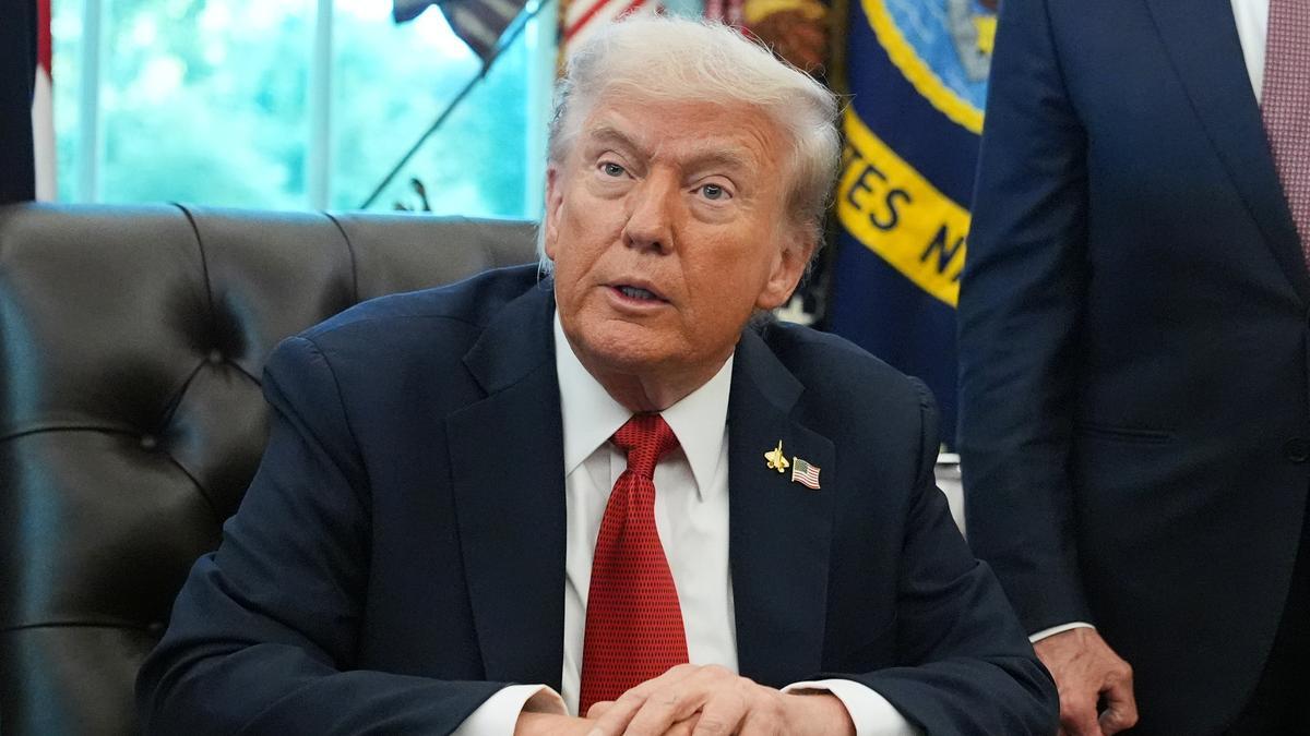 இந்தியாவுடனான உறவை சரிசெய்ய வேண்டும்” – அமெரிக்க அதிபர் ட்ரம்புக்கு 21 எம்.பிக்கள் கடிதம்