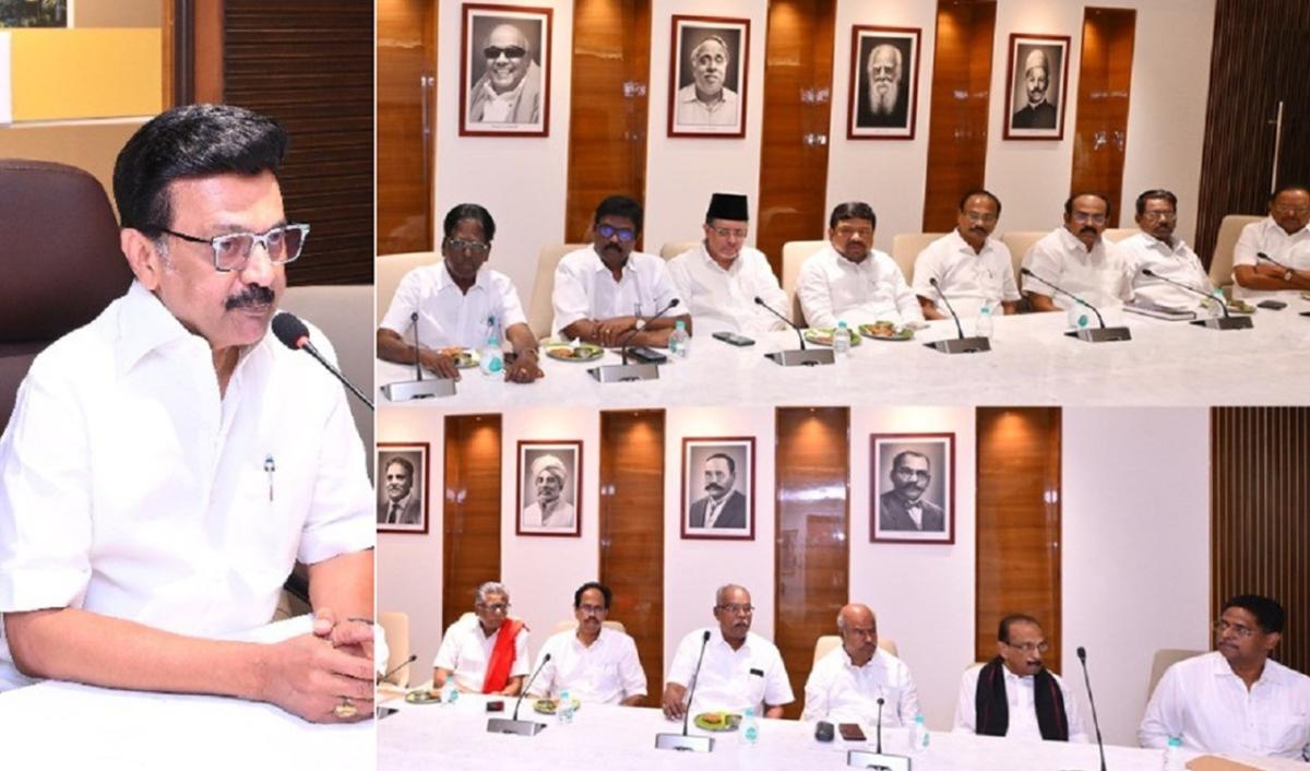 SIR விவகாரம்: நவம்பர் 2-ல் அனைத்துக் கட்சிக் கூட்டம் — திமுக கூட்டணி கட்சிகள் அழைப்பு