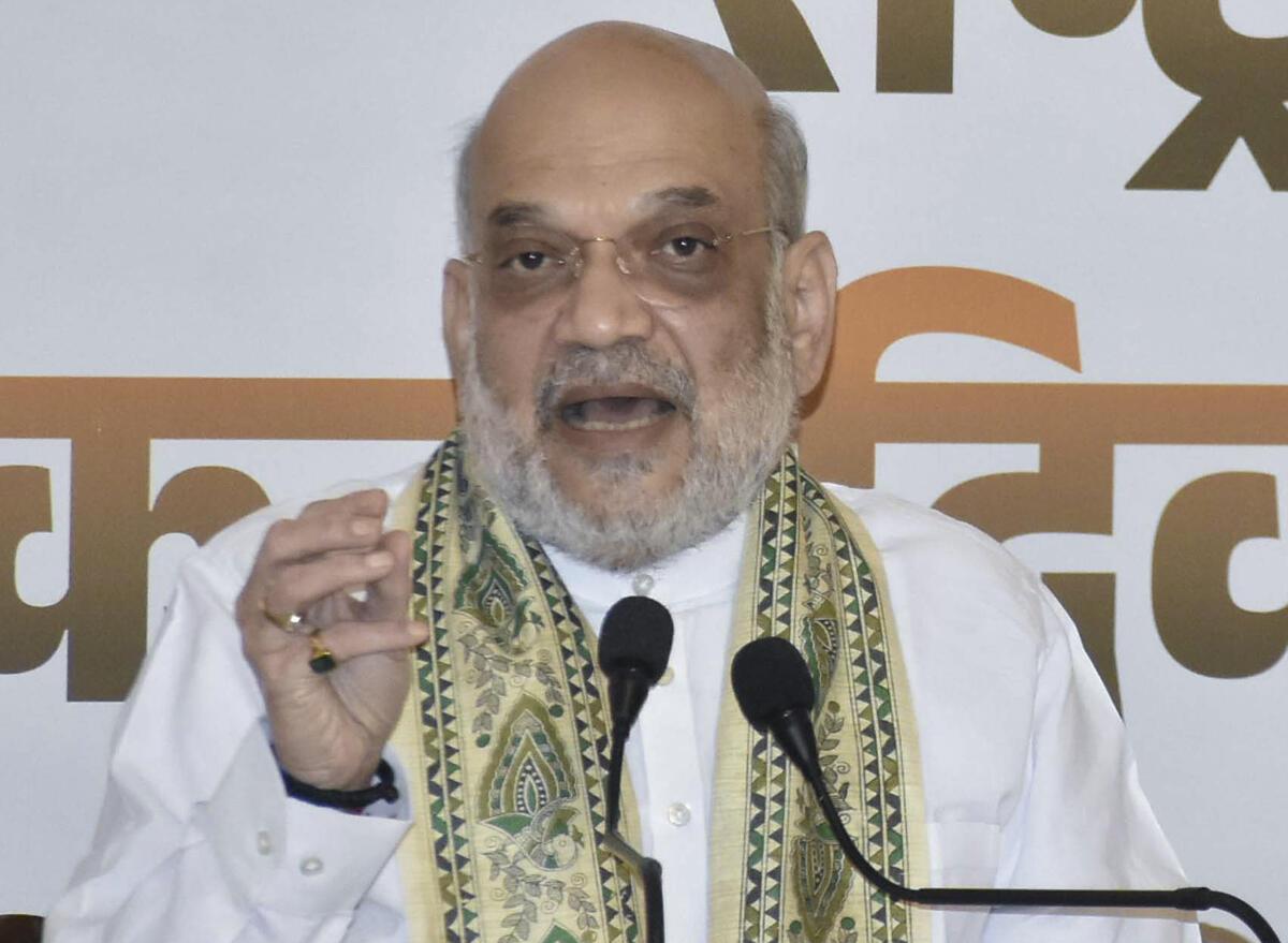 சர்தார் படேல் பிறந்த நாளில் குஜராத் சிலை முன் சிறப்பு அணிவகுப்பு: அமித் ஷா அறிவிப்பு