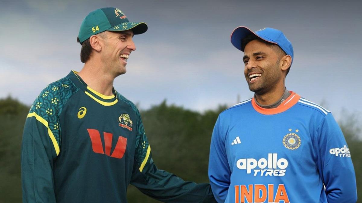 இன்று இந்தியா–ஆஸ்திரேலியா 2வது T20 மோதல்