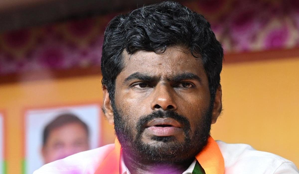 திமுக போலி வாக்காளர்களை உருவாக்கி வருகிறது – அண்ணாமலை குற்றச்சாட்டு