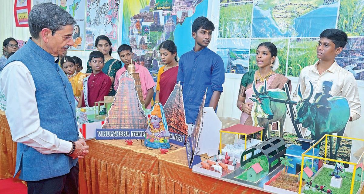 மோடி அரசு 10 ஆண்டுகளில் இந்தியா பெரும் முன்னேற்றம் கண்டுள்ளது – ஆளுநர் ஆர். என். ரவி