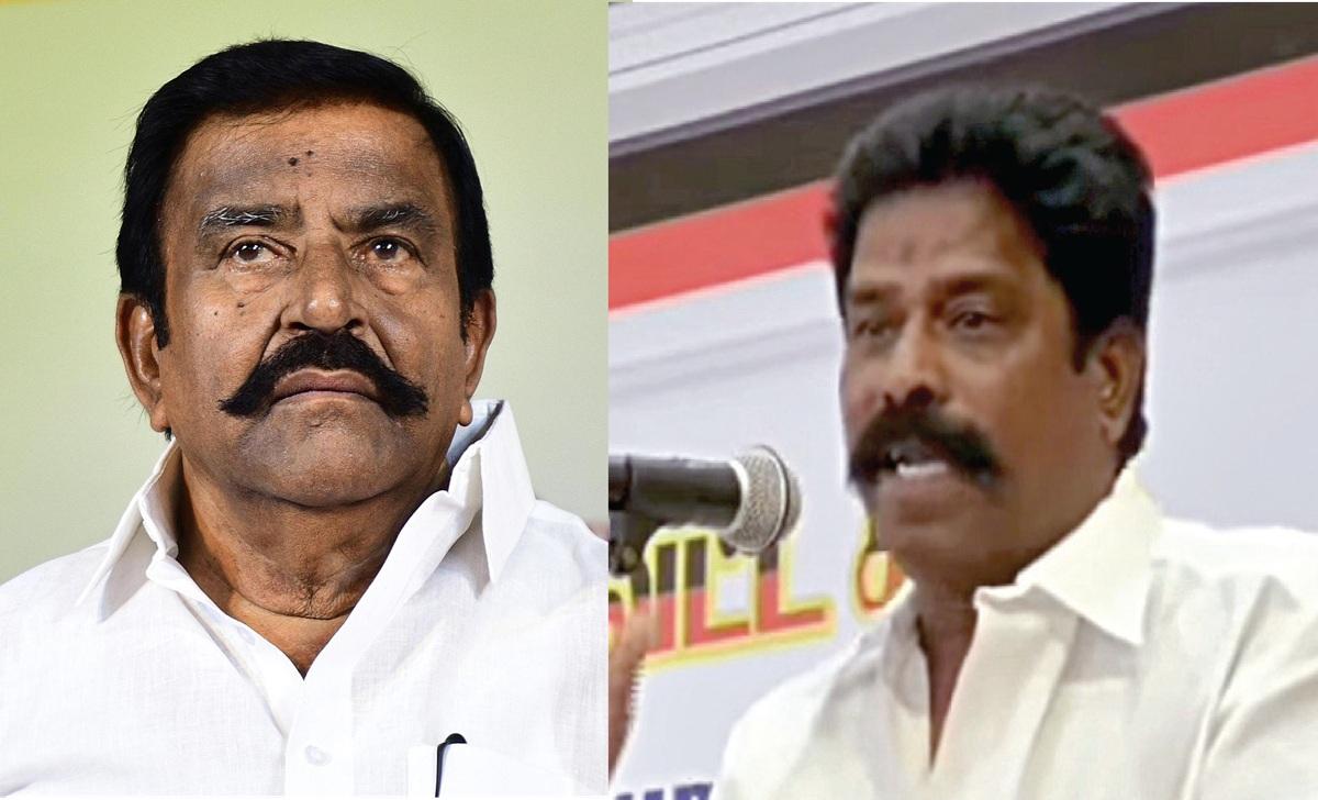 எனக்கு வெட்கம்… பதவியை விட்டுவிட நினைக்கிறேன்” – நேரு முன்னிலையில் திமுக மாவட்டச் செயலாளர் வைரமணி அதிருப்தி