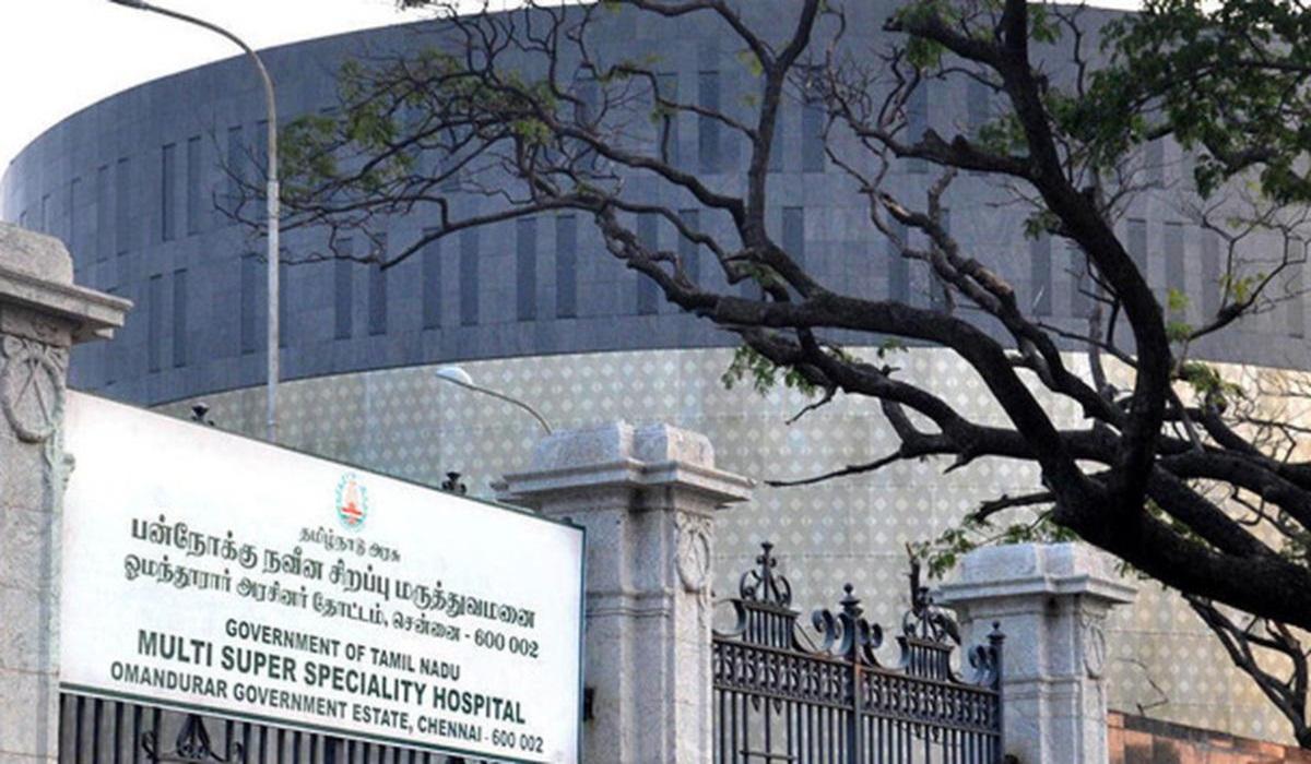 ஓமந்தூரார் பன்னோக்கு மருத்துவமனையில் புதிய வசதி: இதய அடைப்பு 2 நிமிடத்தில் கண்டறியும் தொழில்நுட்பம்