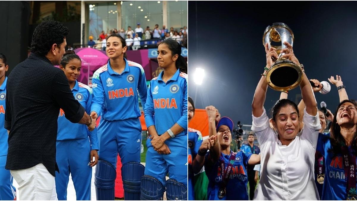 பாராட்டுகளில் திளைக்கும் இந்திய மகளிர் கிரிக்கெட் அணி – சச்சின், மிதாலி வாழ்த்து