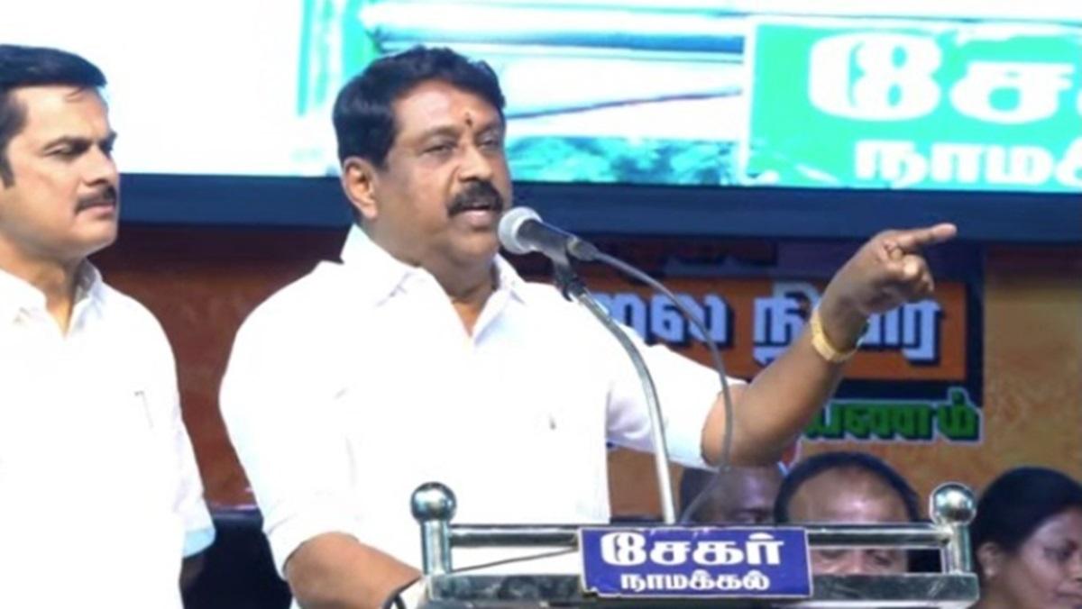 “சார் என்றாலே திமுக பயப்படுகிறது!” – நயினார் நாகேந்திரன் குற்றச்சாட்டு