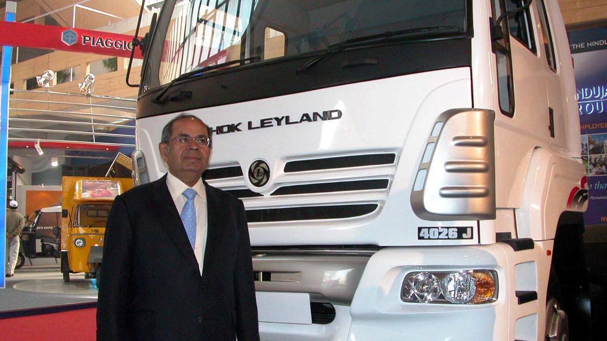 இந்துஜா குழுமத் தலைவர் கோபிசந்த் இந்துஜா மறைவு