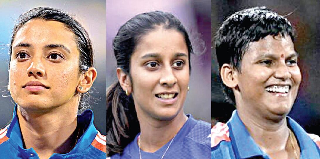 ஐசிசியின் சிறந்த அணியில் மூன்று இந்திய வீராங்கனைகள் இடம்