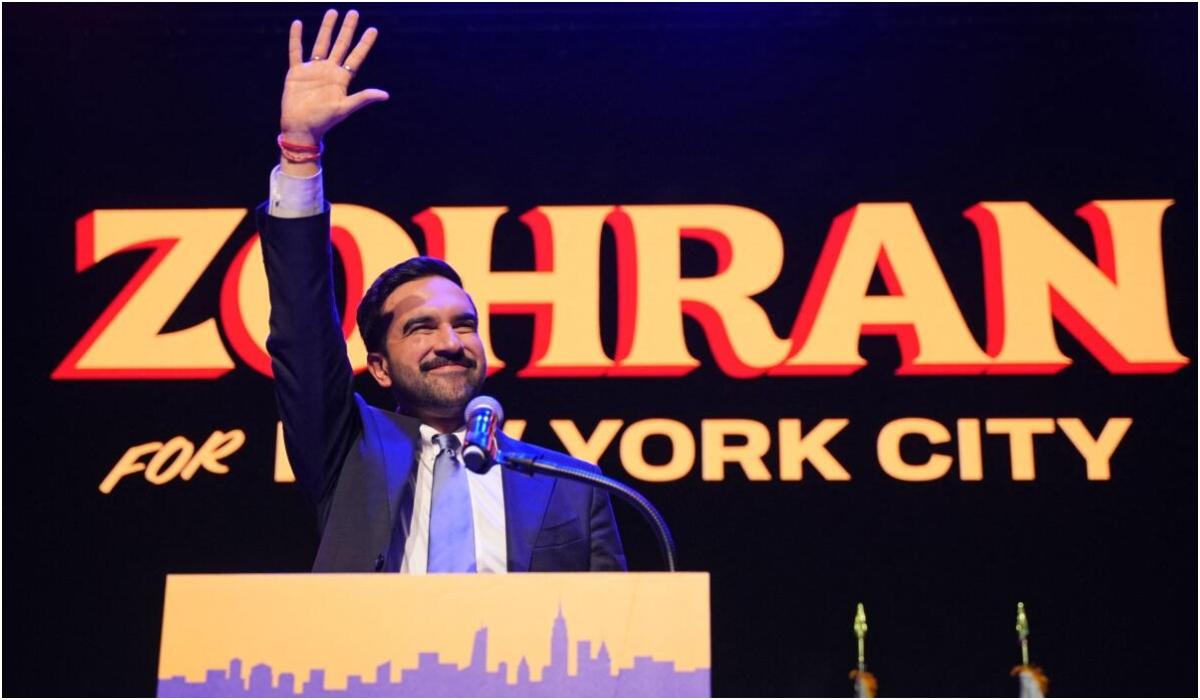 ஜோரான் மம்தானி: நியூயார்க் மேயர் வெற்றி முதல் ட்ரம்புக்கு எச்சரிக்கையா வரை