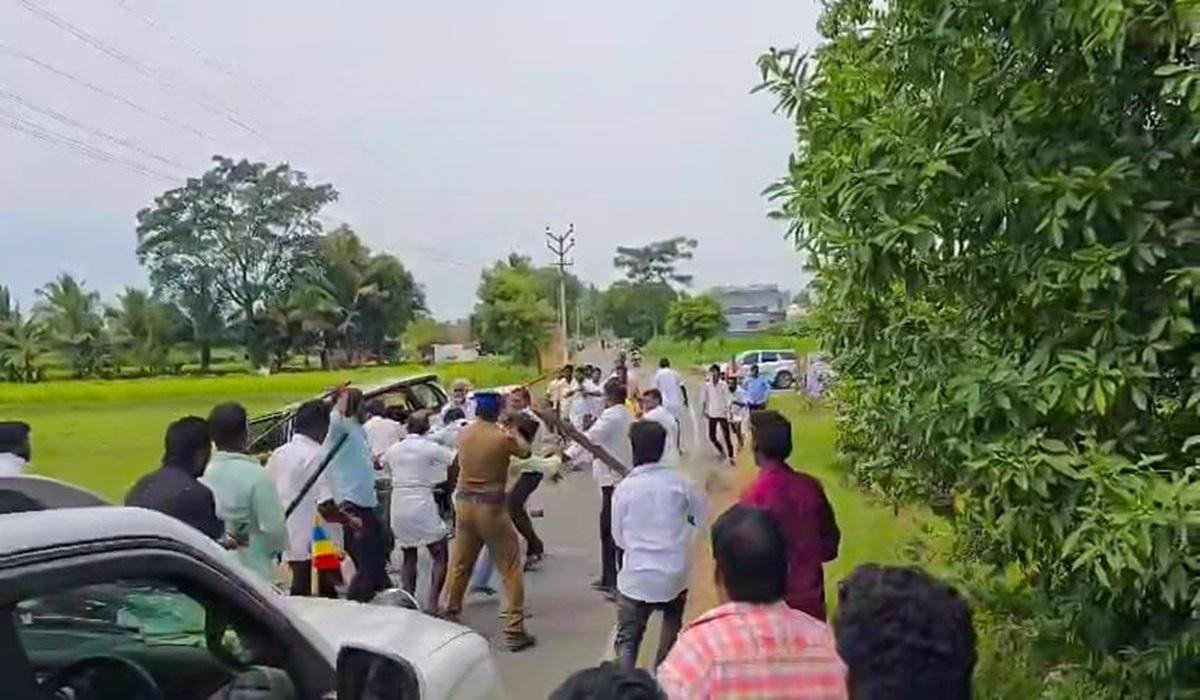 பாமக எம்எல்ஏ அருள் ஆதரவாளர்கள் மீது தாக்குதல் — அன்புமணி அணியைச் சேர்ந்த 7 பேர் கைது