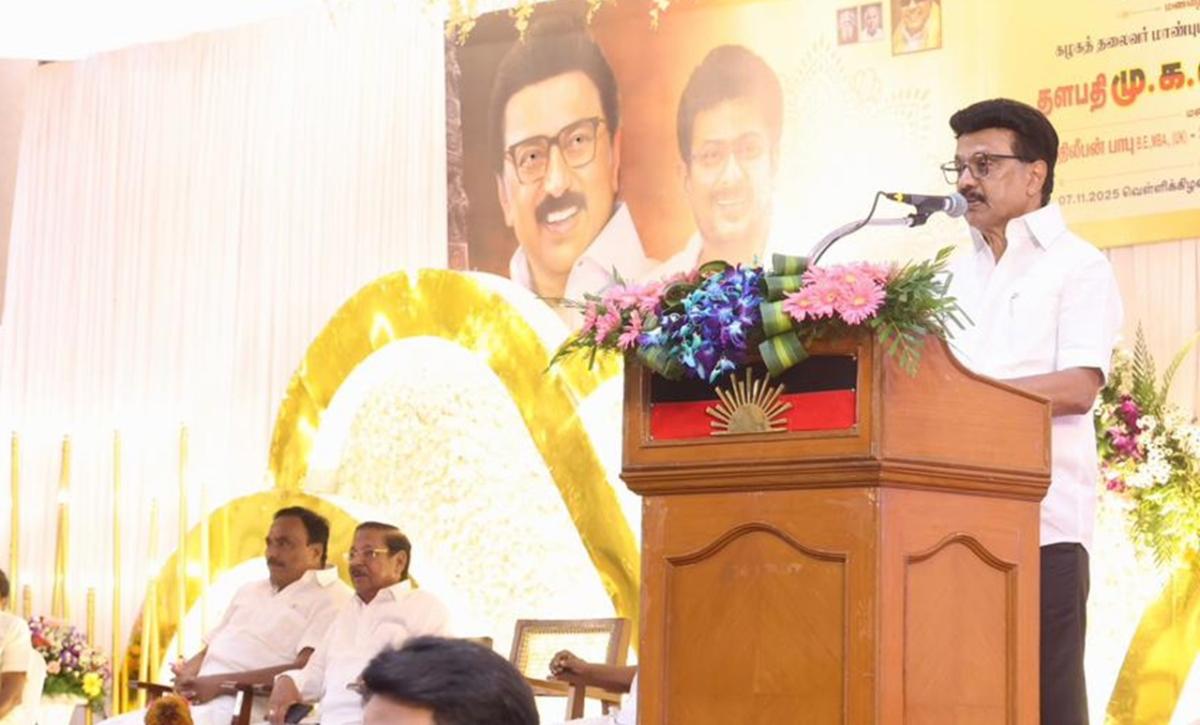 தமிழ்நாட்டில் வாக்குத் திருட்டு நடைபெற விடக் கூடாது – முதல்வர் ஸ்டாலின் வலியுறுத்தல்