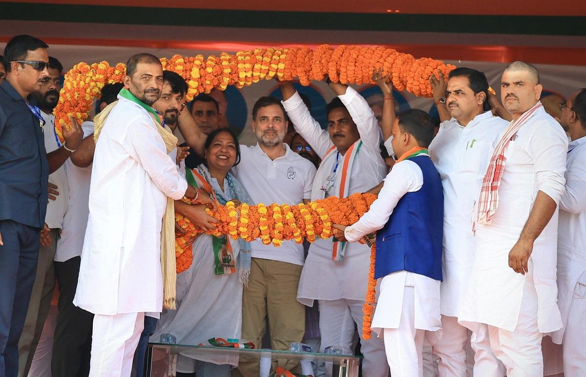 “அரசை மாற்றி, பிஹாரை மாற்றுங்கள்!” – ராகுல் காந்தி தேர்தல் பிரச்சாரத்தில் புதிய முழக்கம்