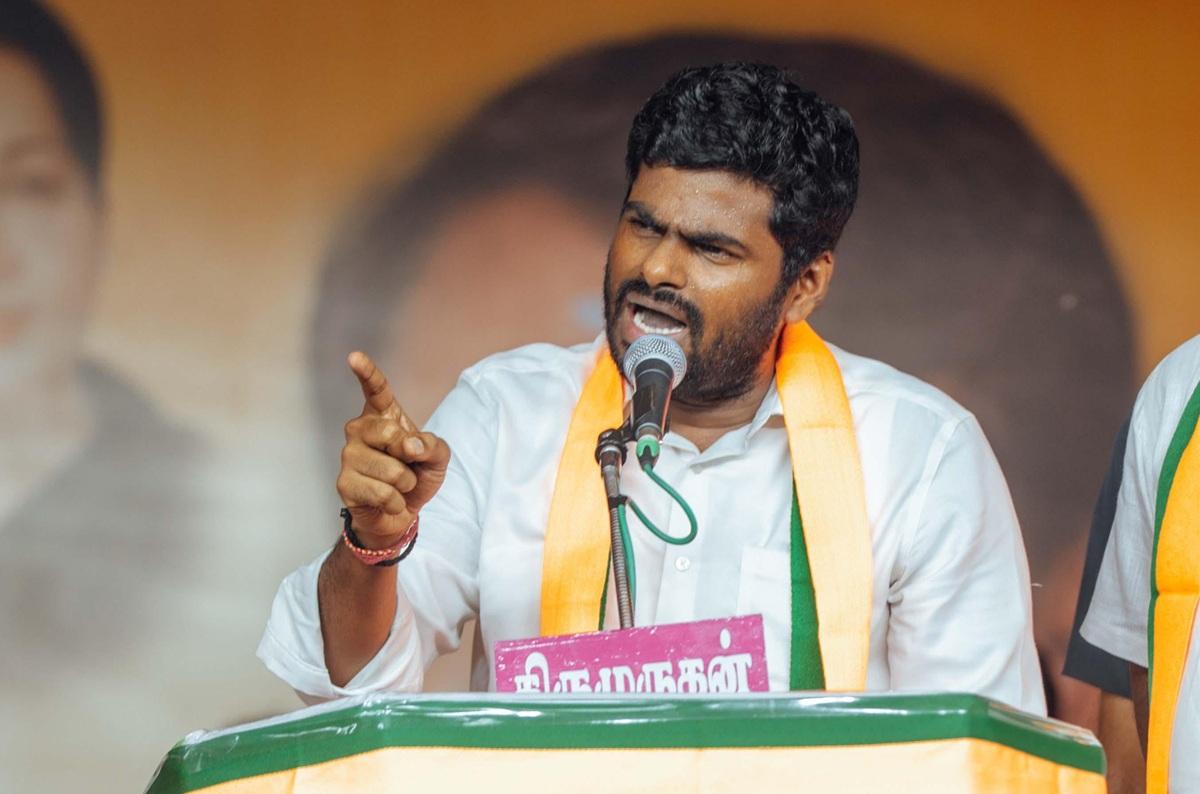 திமுகவினர் பணம் சம்பாதிக்க மட்டுமே அறநிலையத் துறை பயன்படுத்தப்படுகிறது: அண்ணாமலை குற்றச்சாட்டு