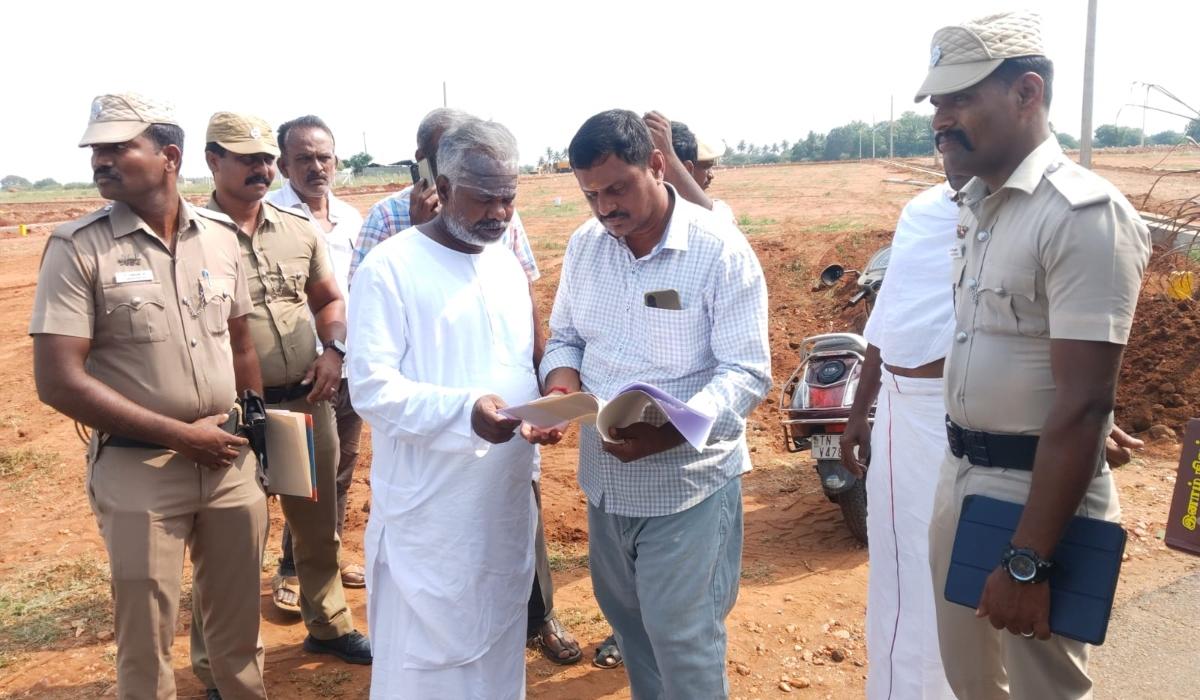 தாந்தோணிமலை கோயில் ஆக்கிரமிப்பு நிலங்கள் மீட்பு நடவடிக்கை தொடக்கம் – திருத்தொண்டர் அறக்கட்டளை அறங்காவலர் தகவல்