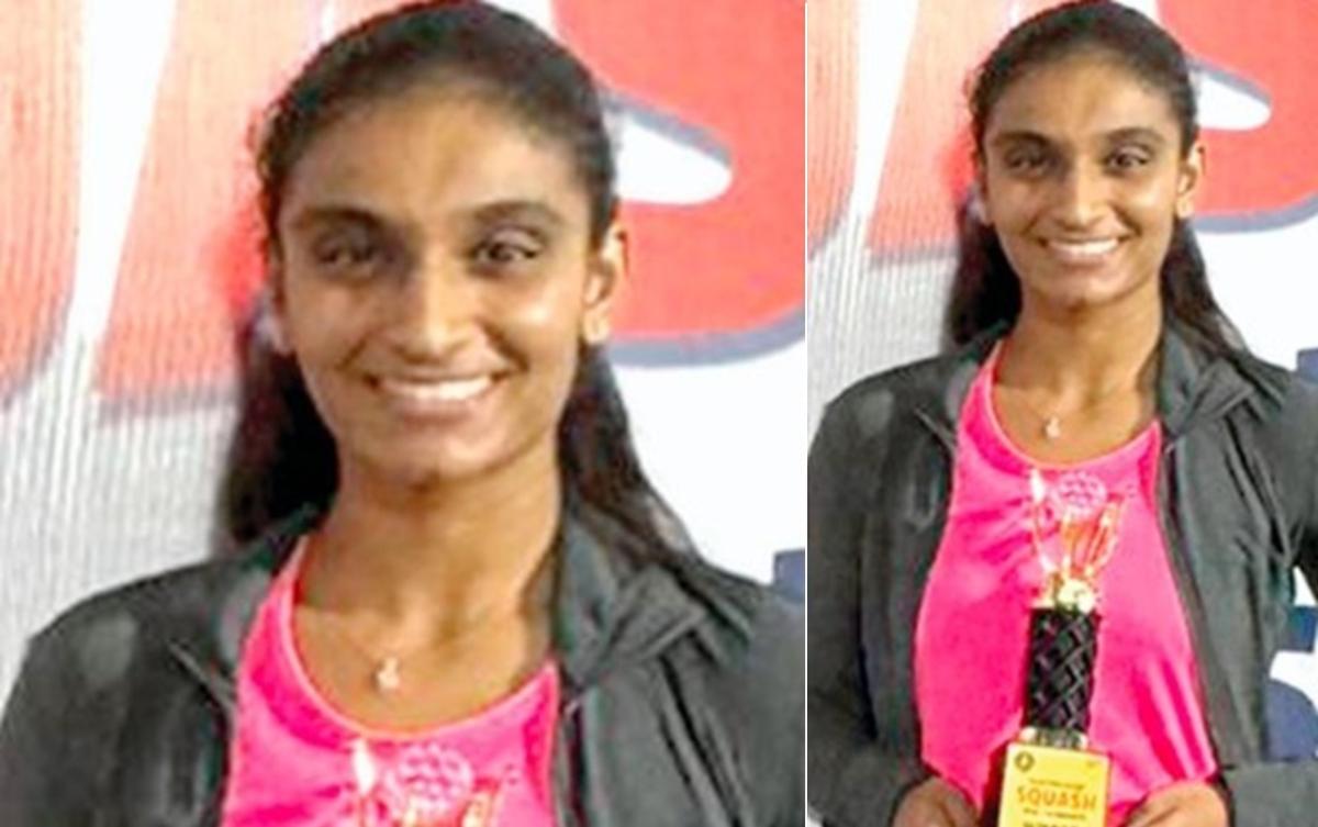 ஈஸ்டர்ன் ஸ்லாம் ஸ்குவாஷ் போட்டியில் ஷமீனா ரியாஸ் சாம்பியன் பட்டம்