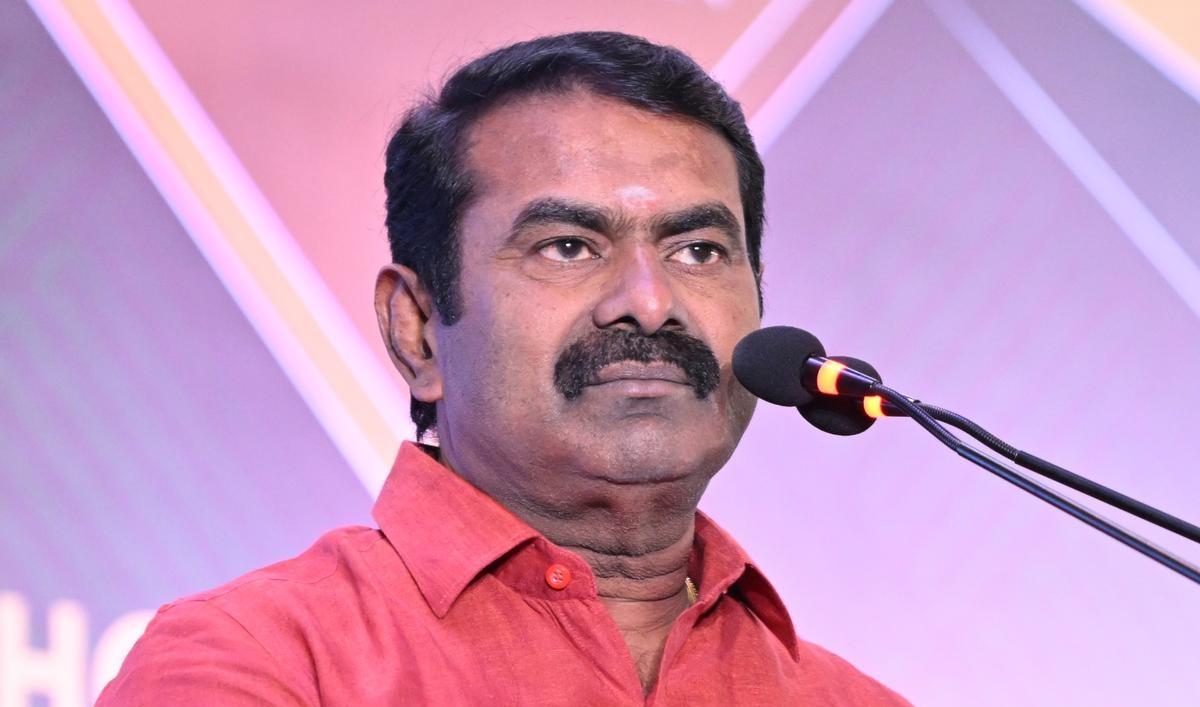 தண்ணீர் மாநாட்டில் 18 வேட்பாளர்களை அறிமுகப்படுத்தும் சீமான்