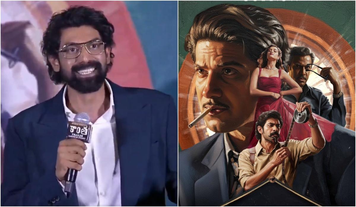 ‘காந்தா’ படத்துக்கு எதிரான வழக்கிற்கு ராணா பதிலடி