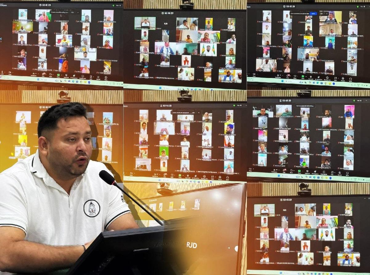 “வாக்கு எண்ணிக்கையில் விதிமீறல் நடந்தால் அமைதியாக இருக்கமாட்டோம்!” — தேஜஸ்வி யாதவ் எச்சரிக்கை