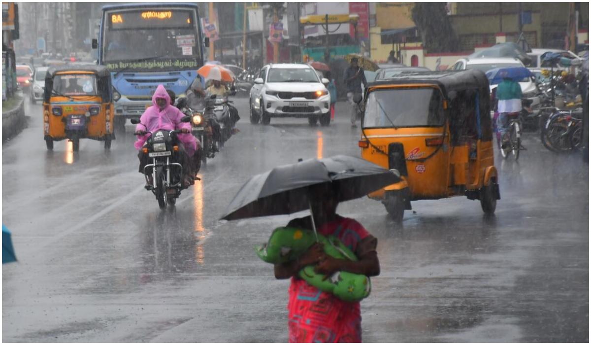 வானிலை முன்னறிவிப்பு: நவம்பர் 16 முதல் 4 நாட்கள் தமிழகத்தில் கனமழை – வானிலை ஆய்வு மையம்