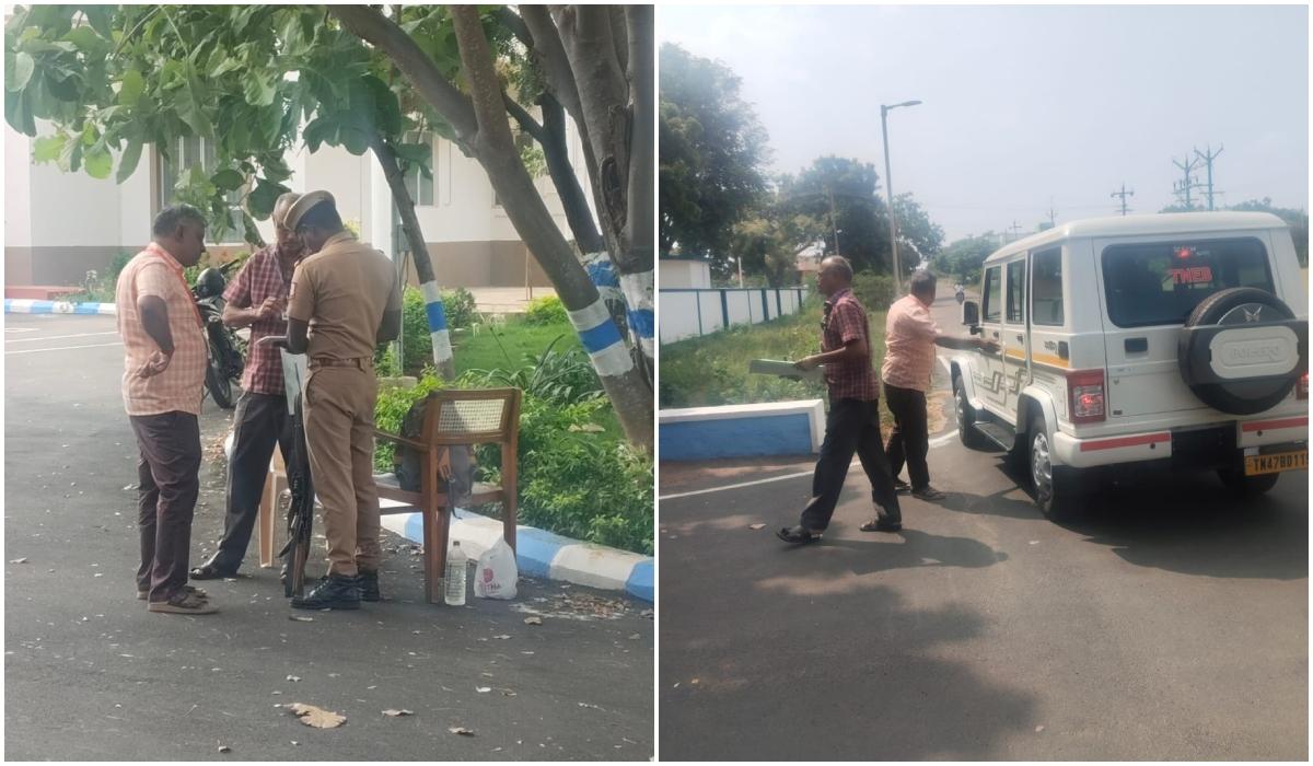 கரூர் நெரிசல்: தமிழ்நாடு மின் உற்பத்தி அதிகாரிகள் சிபிஐ விசாரணைக்கு ஆஜர்