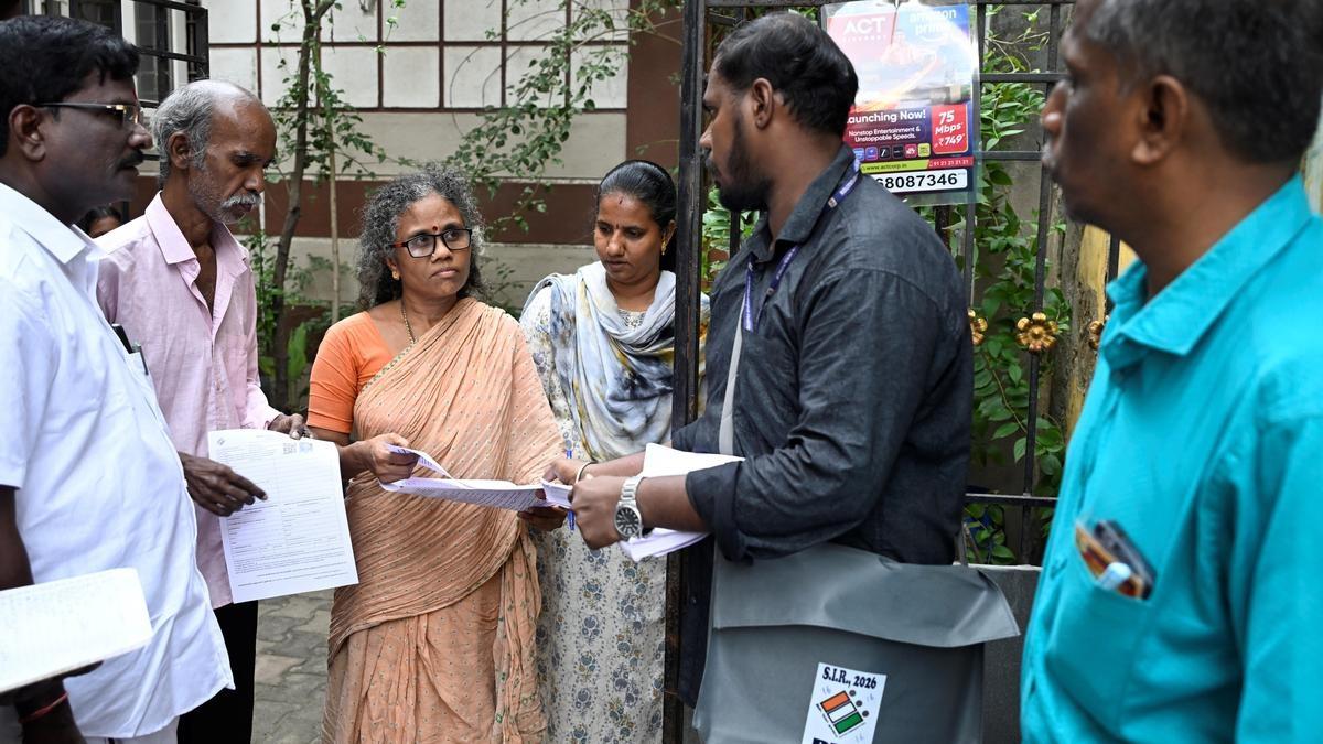 எஸ்ஐஆர் திருத்தம்: ஆன்லைனில் கணக்கீட்டு படிவம் நிரப்புவது எப்படி? – தமிழக தலைமை தேர்தல் அதிகாரி விளக்கம்