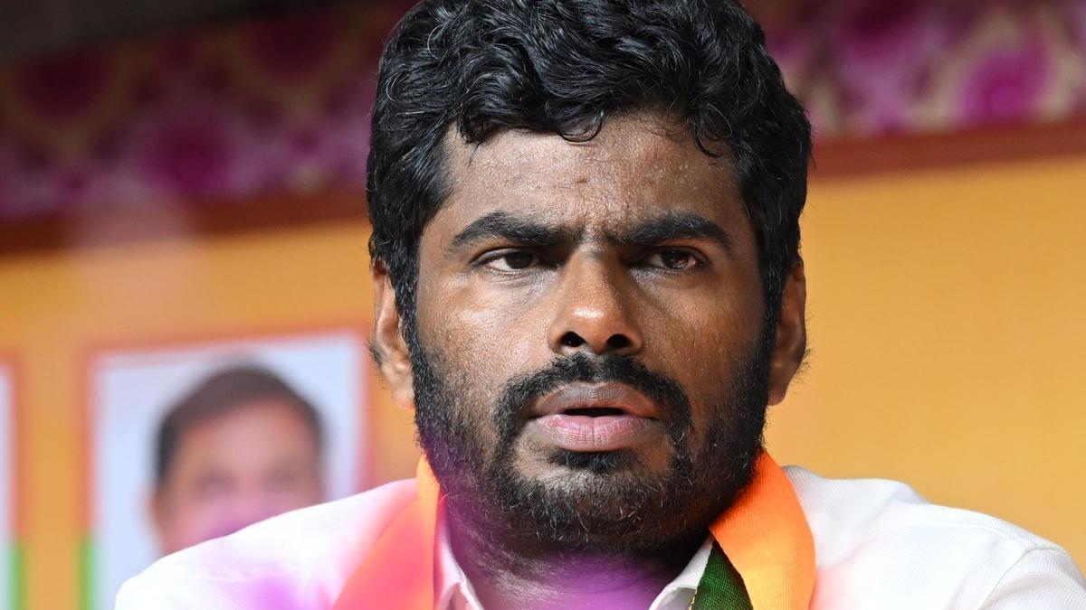 எஸ்.ஐ.ஆர் படிவத்தில் பல சந்தேகங்கள் உள்ளன: அண்ணாமலை கருத்து