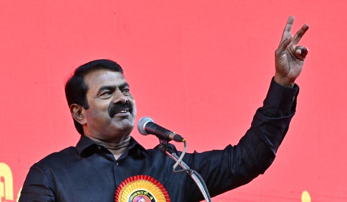 நெல்லை மாவட்டத்தில் சீமான் தலைமையில் ‘கடலம்மா மாநாடு’ நவம்பர் 21-ஆம் தேதி