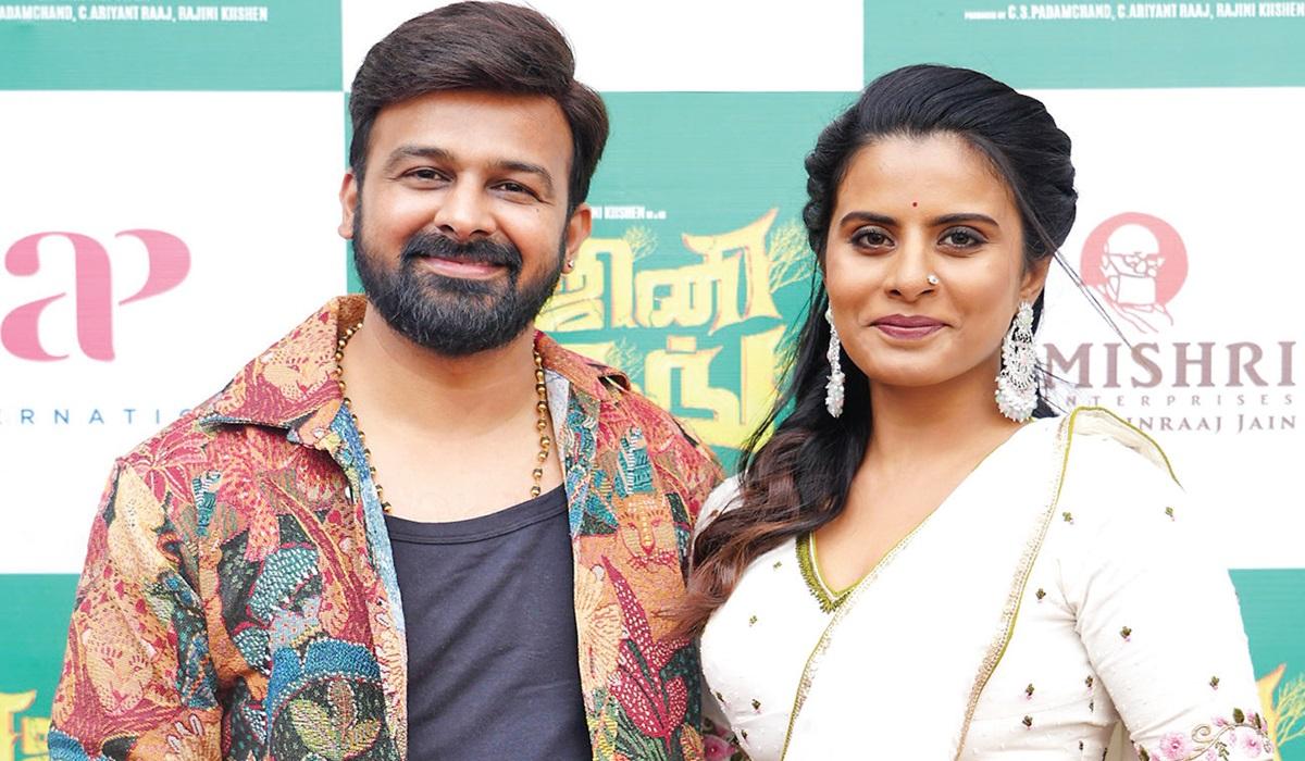 அப்பாவின் பாதையைத் தொடர்ந்து ரஜினி கிஷன்!