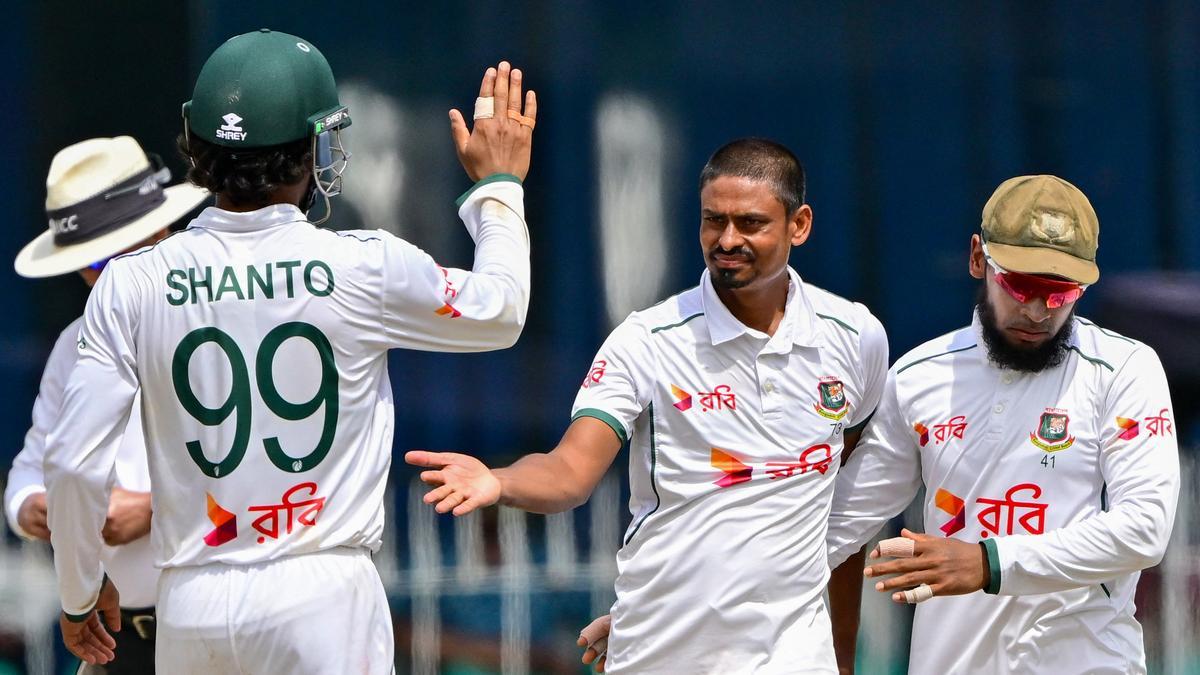 அயர்லாந்துக்கு எதிரான டெஸ்ட் தொடரின் முதல் போட்டியில் வங்கதேசம் இன்னிங்ஸ் வித்தியாசத்தில் வெற்றி