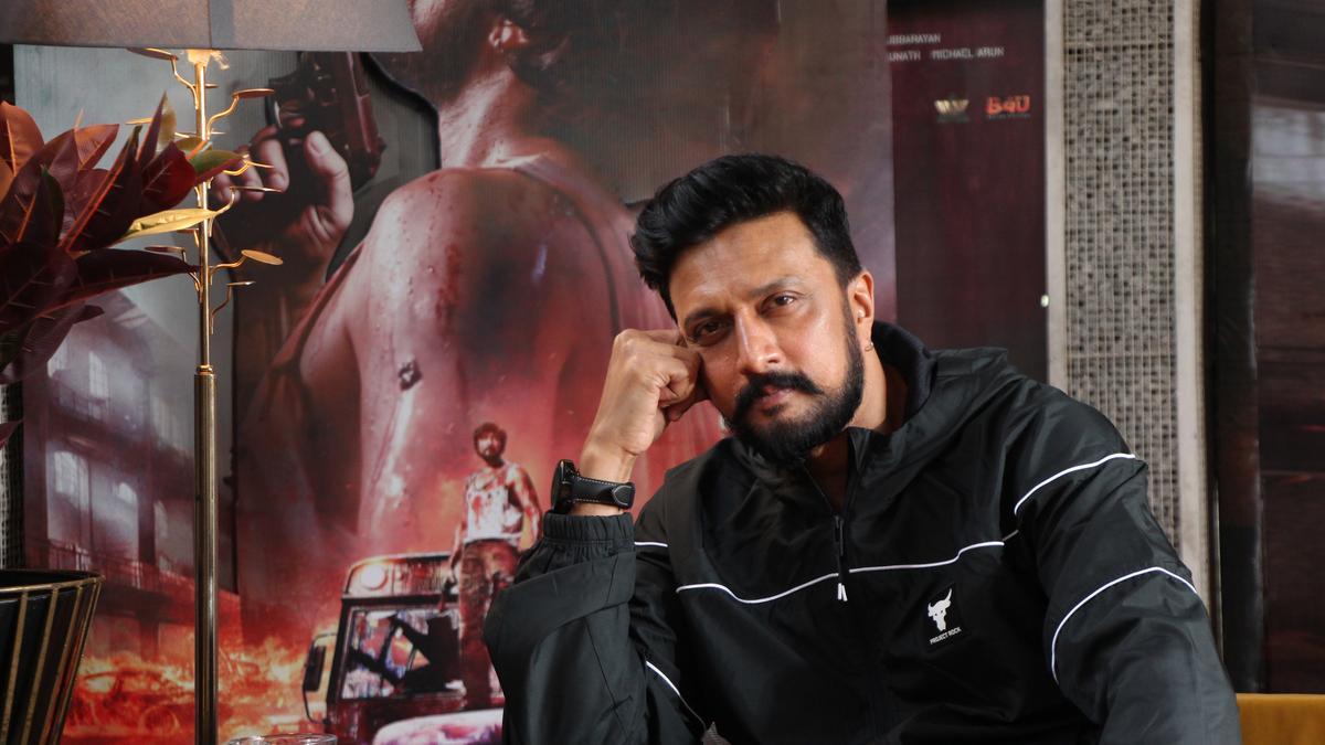 மீண்டும் காவலராக திரைக்கு வரும் சுதீப்!