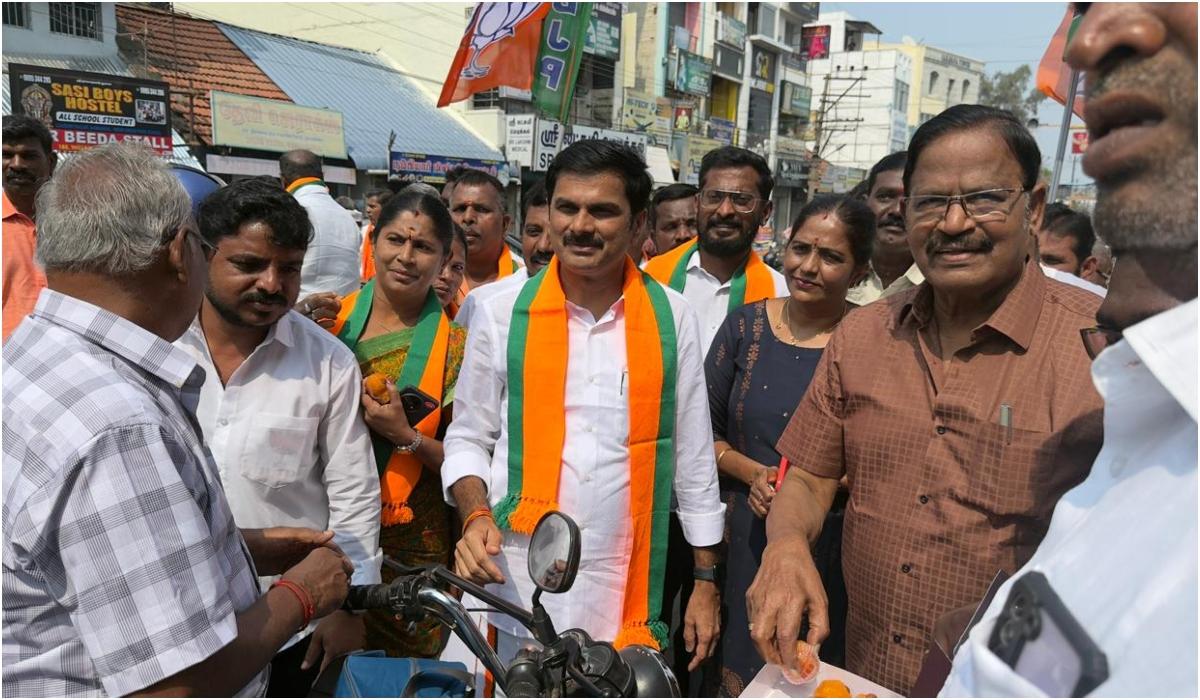 “தமிழகத்தில் அதிமுக-பாஜக கூட்டணி ஆட்சியைப் பிடிக்கும்” – வி.பி. துரைசாமி நம்பிக்கை