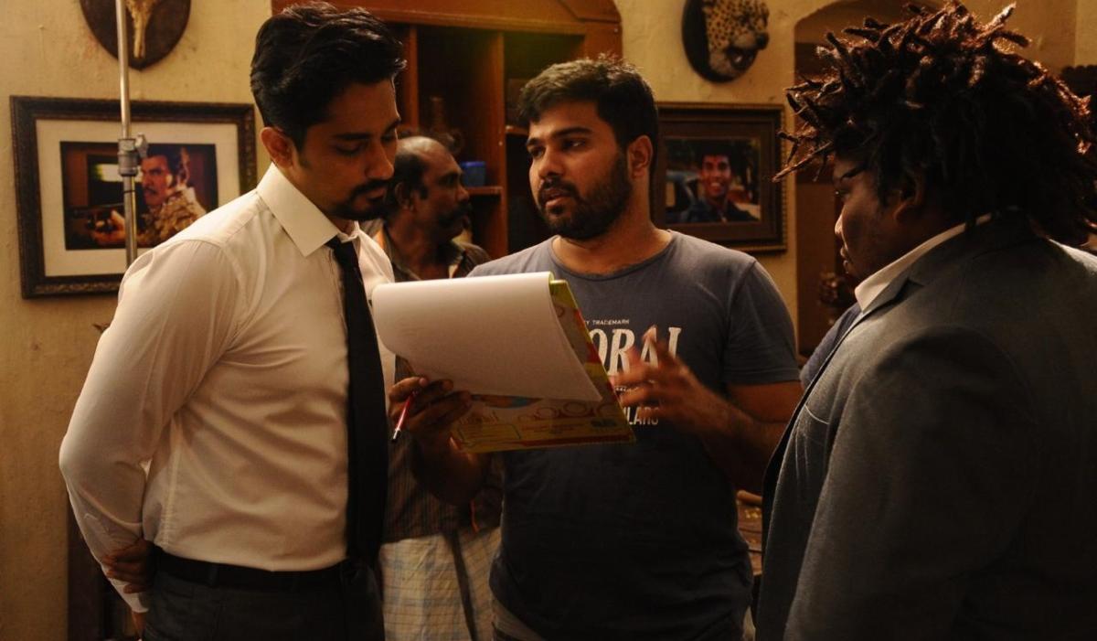 சித்தார்த் – ராஷி கன்னா இணையும் காமெடி படத்துக்கு ‘ரவுடி அண்ட் கோ’ என தலைப்பு