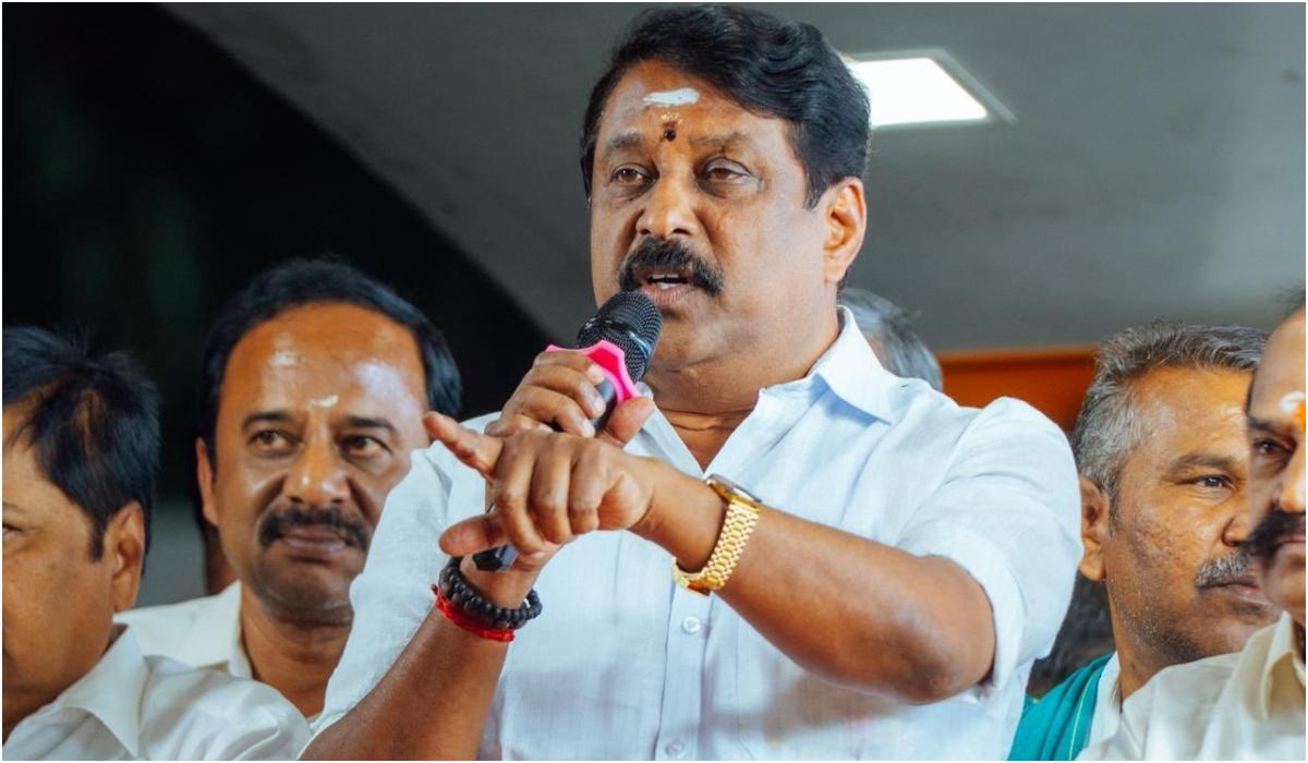 ஆந்திராவுக்கு மாறிய முதலீடு: தமிழக அரசை விமர்சித்த நயினார் நாகேந்திரன்