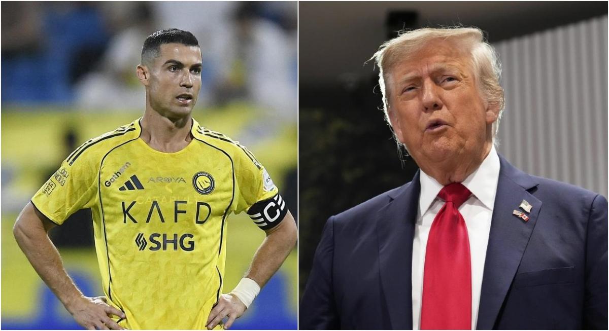 வெள்ளை மாளிகையில் ட்ரம்ப்பை சந்திக்க ரொனால்டோ செல்லவிருக்கிறாரா?