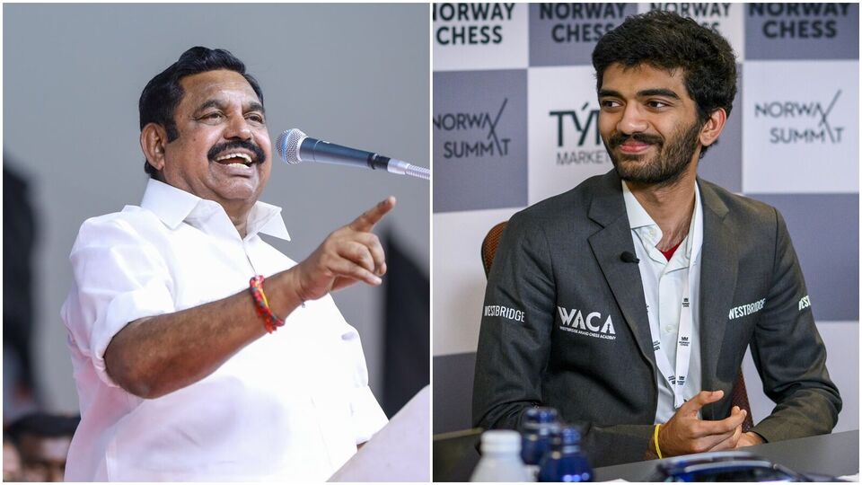 கார்ல்சனை வீழ்த்திய குகேஷ் – இந்திய சதுரங்கத்தின் எதிர்காலம் அவரது கையில் உள்ளது: எடப்பாடி பழனிசாமி பாராட்டு