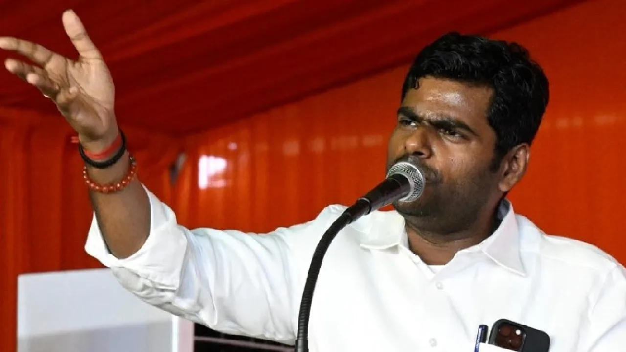 தமிழ் பற்றை பிரிவினை நோக்கங்களுக்காக பயன்படுத்துகிறது திமுக – அண்ணாமலை குற்றச்சாட்டு