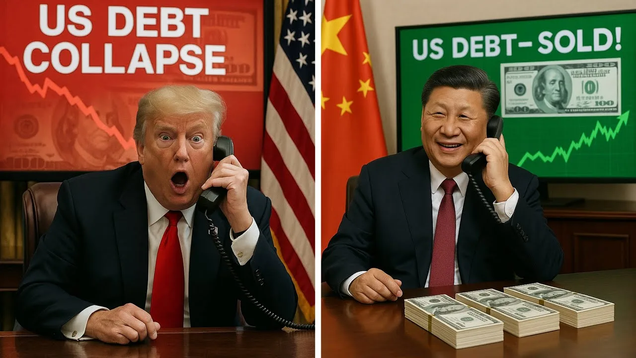 சீனா விரித்த கடன் சலையில் சிக்கியுள்ள அமெரிக்கா : டிரம்பின் அகங்காரத்தால் பொருளாதாரம் சரிவின் விளிம்பில்!