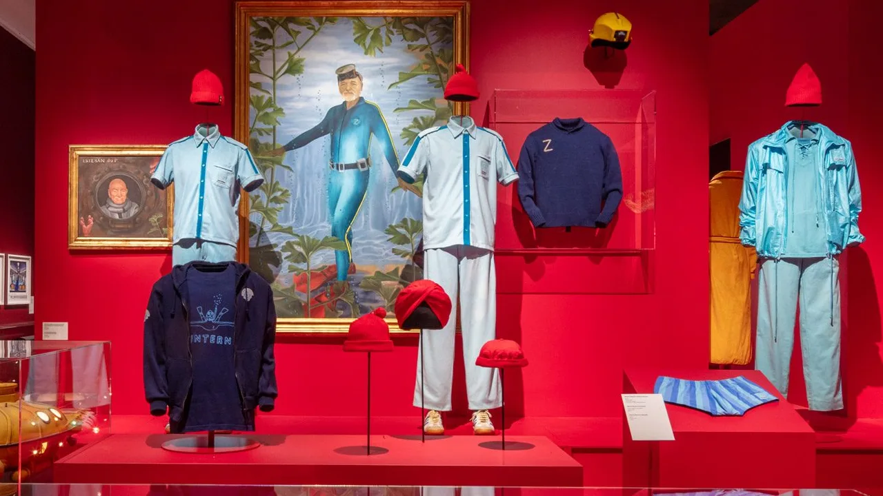 வெஸ் ஆண்டர்சனின் சினிமா படைப்புகளின் கண்காட்சி திறப்பு!