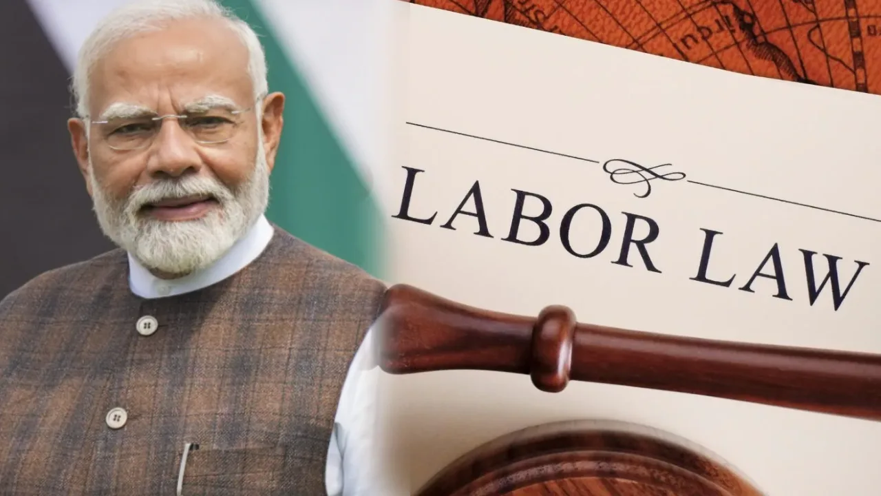 நாட்டில் நடைமுறைக்கு வந்த புதிய தொழிலாளர் சட்டங்கள் – “வரலாற்று முன்னேற்றம்” என பிரதமர் மோடி பாராட்டு