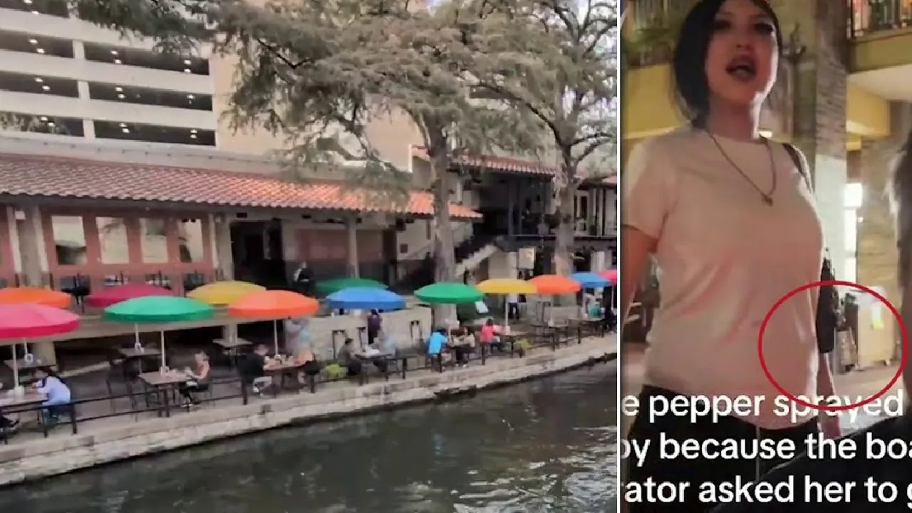 படகு சவாரியின் போது பெப்பர் ஸ்பிரே தாக்குதல் — அமெரிக்க பெண்ணின் சர்ச்சை!