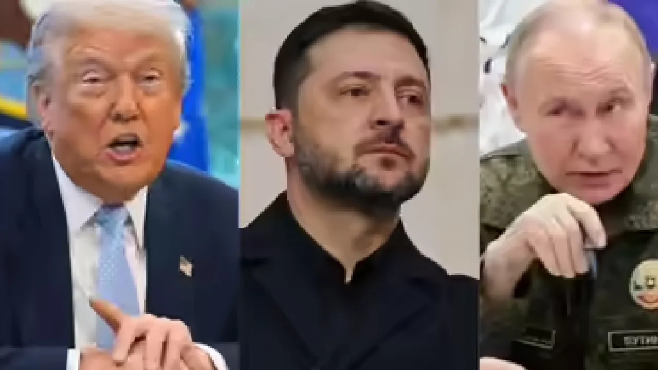 டிரம்ப் வைத்துள்ள 28 அம்ச அமைதி திட்டம்: ஜெலன்ஸ்கி எதைத் தேர்வுசெய்வார்?