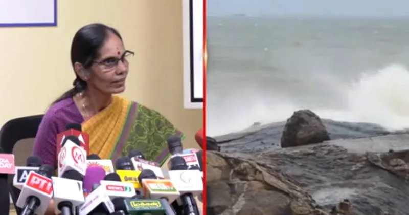 வங்கக்கடலில் நாளையே புயல் உருவாகலாம் – வானிலை மைய எச்சரிக்கை