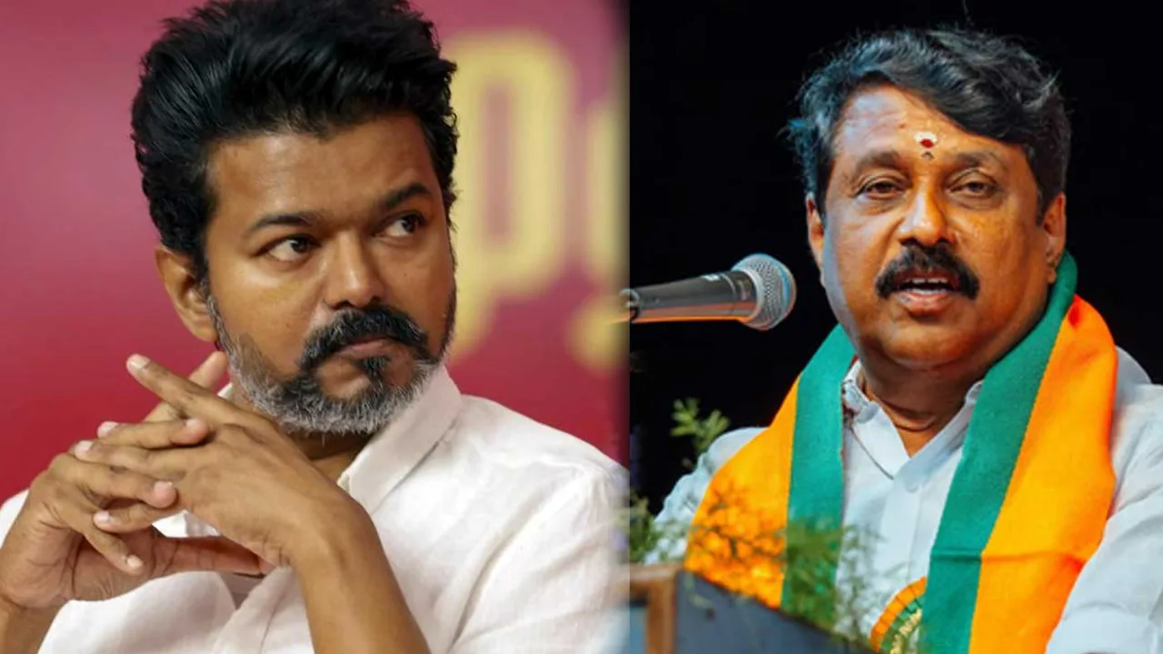 “கவுன்சிலர் பதவிக்கூட எட்டாத தவெக தலைவர் விஜய், உலகத்தை ஆள முடியும் போலப் பேசுகிறாரா?” – நயினார் நாகேந்திரன் கடும் தாக்கு!