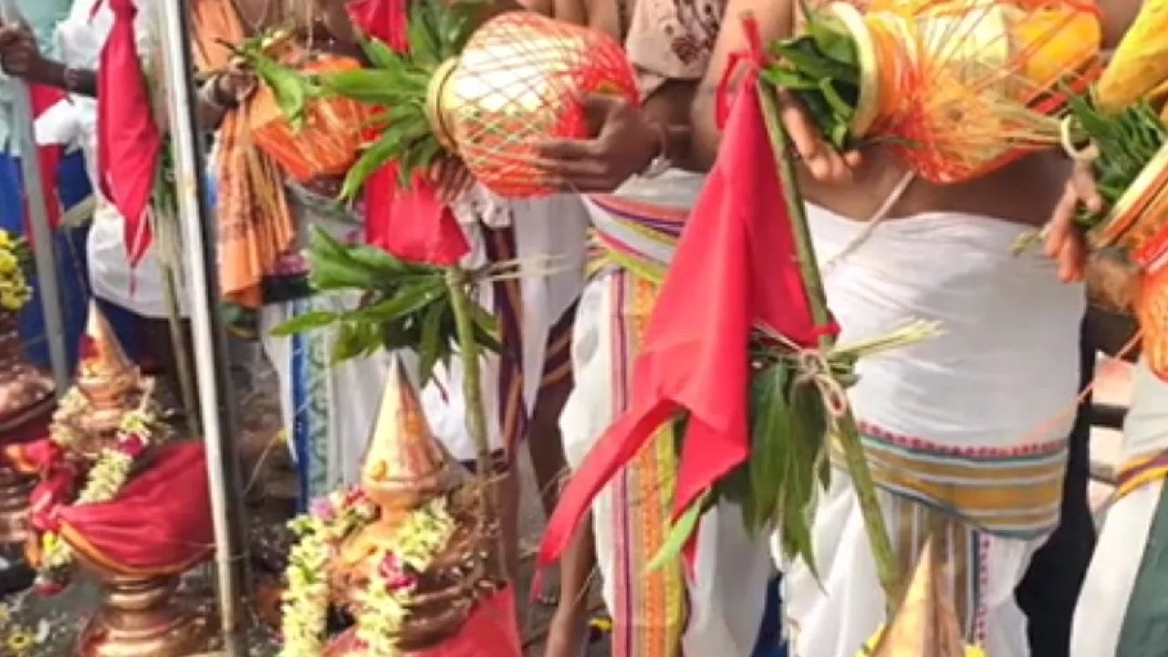 ரிஷிவந்தியம் அர்த்தநாரீஸ்வரர் ஆலயத்தில் சிறப்பாக நடைபெற்ற மகா கும்பாபிஷேக திருவிழா!