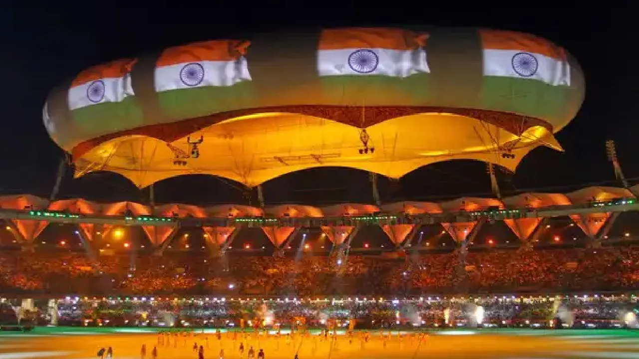 இந்தியா முழுவதும் விளையாட்டு வளர்ச்சியின் புதிய மையமாக உயர்ந்து வரும் நகரம் அகமதாபாத்….