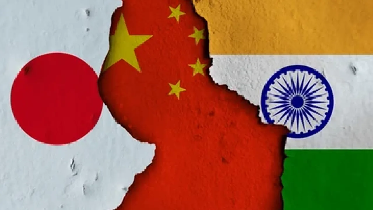 சீனாவுடன் பதற்றம் தீவிரம்: ஜப்பான்–இந்தியா ஒத்துழைப்பு வேகமாக வளர்ச்சி!