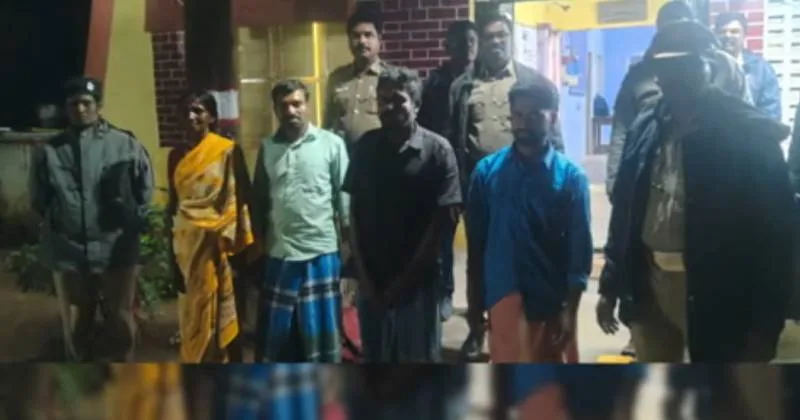 வாழப்பாடி அருகே திமுக கிளைச் செயலாளர் கொலை – நான்கு பேர் கைது