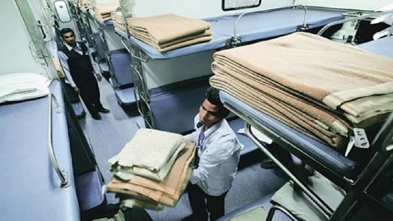 NON-AC ஸ்லீப்பர் பயணிகளுக்கு படுக்கை விரிப்பு வழங்கல் – சென்னை கோட்டம் புதிய அறிவிப்பு