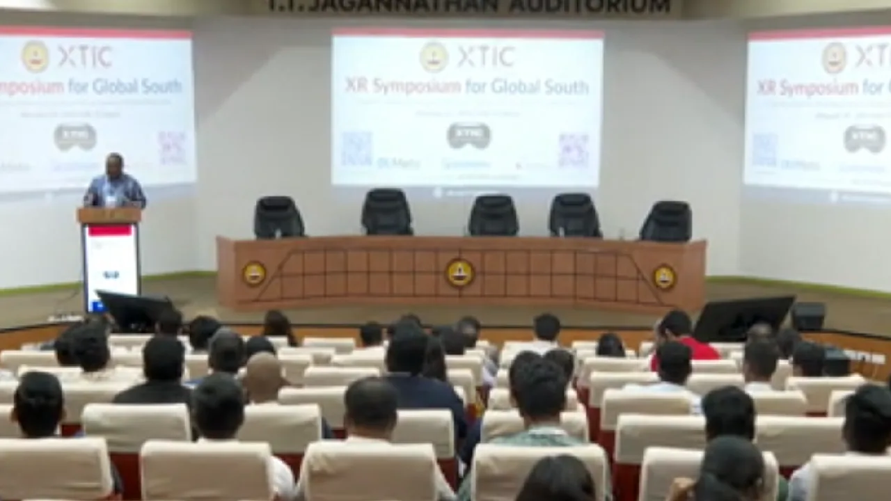 சென்னை ஐஐடியில் “XR தொழில்நுட்பம்” குறித்து நடைபெற்ற கருத்தரங்கம்